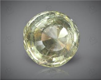 Natural Yellow Sapphire Certified  2.33CTS-21319